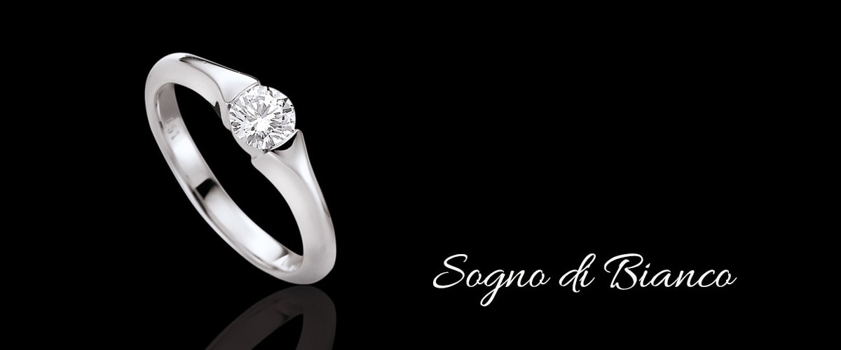'SOGNO DI BIANCO' - Diamantring