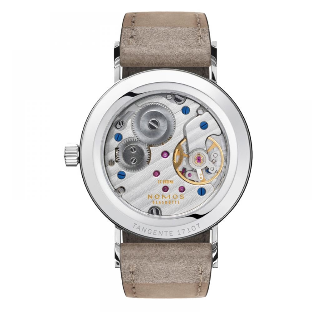 Nomos Tangente Duo Glasboden