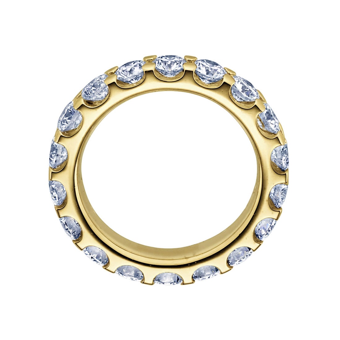 Candlelight Memoire Ring, Gelbgold, 11-0947070-1002, 21 Br. zus. 2,12ct