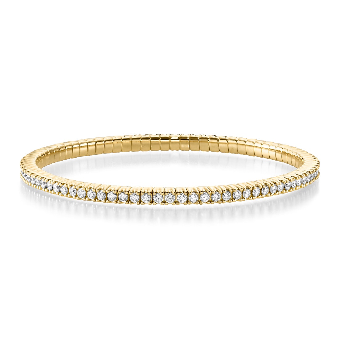 Stretcharmband, GG, Gr. S, 2,5 ct., 61-1049170-1000