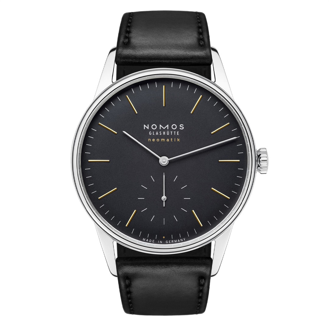 NOMOS Orion neomatik new black, 396