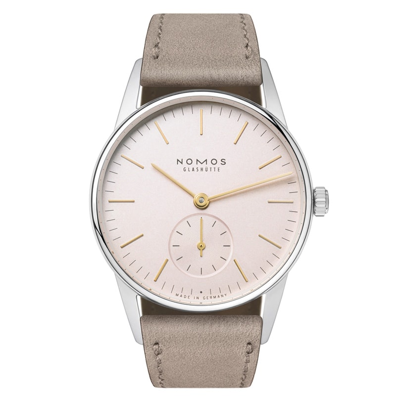 Nomos Glashütte Orion 33 Rosé