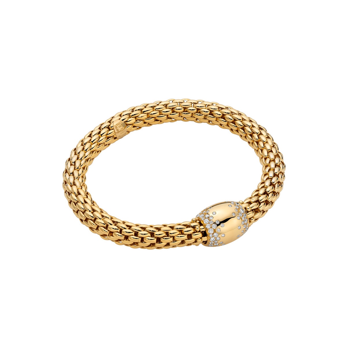 Brillant-Armband Love Nest Flex'it, GG, M, 4521BX_BB_G_XGX_00M