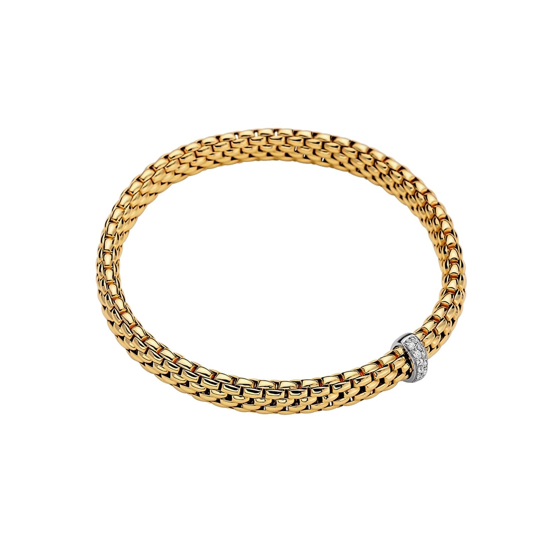Brillant-Armband Vendome Flex'it, GG, L, 56002BX_BB_G_XBX_00L
