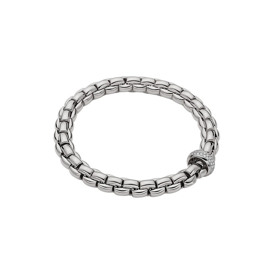 Brillant-Armband Eka Flex'it, WG, L, 60711BX_PB_B_XBX_00L