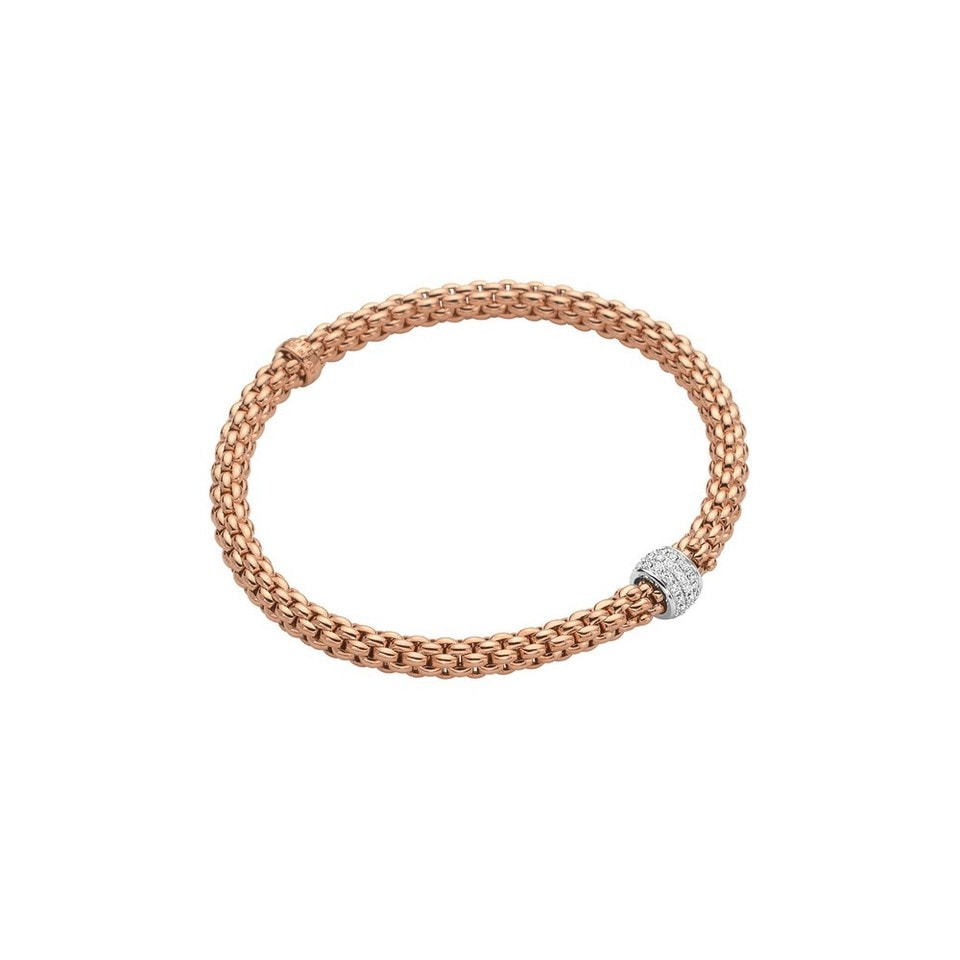 Brillant-Armband Solo Flex'it, RG, M, 63406BX_BB_R_XBX_00M