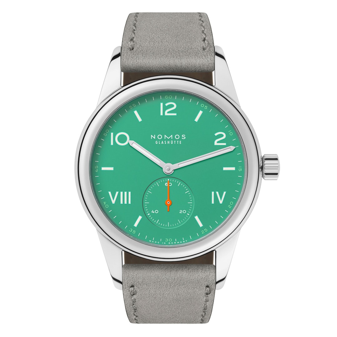 NOMOS Club Campus 38 electric green, 726