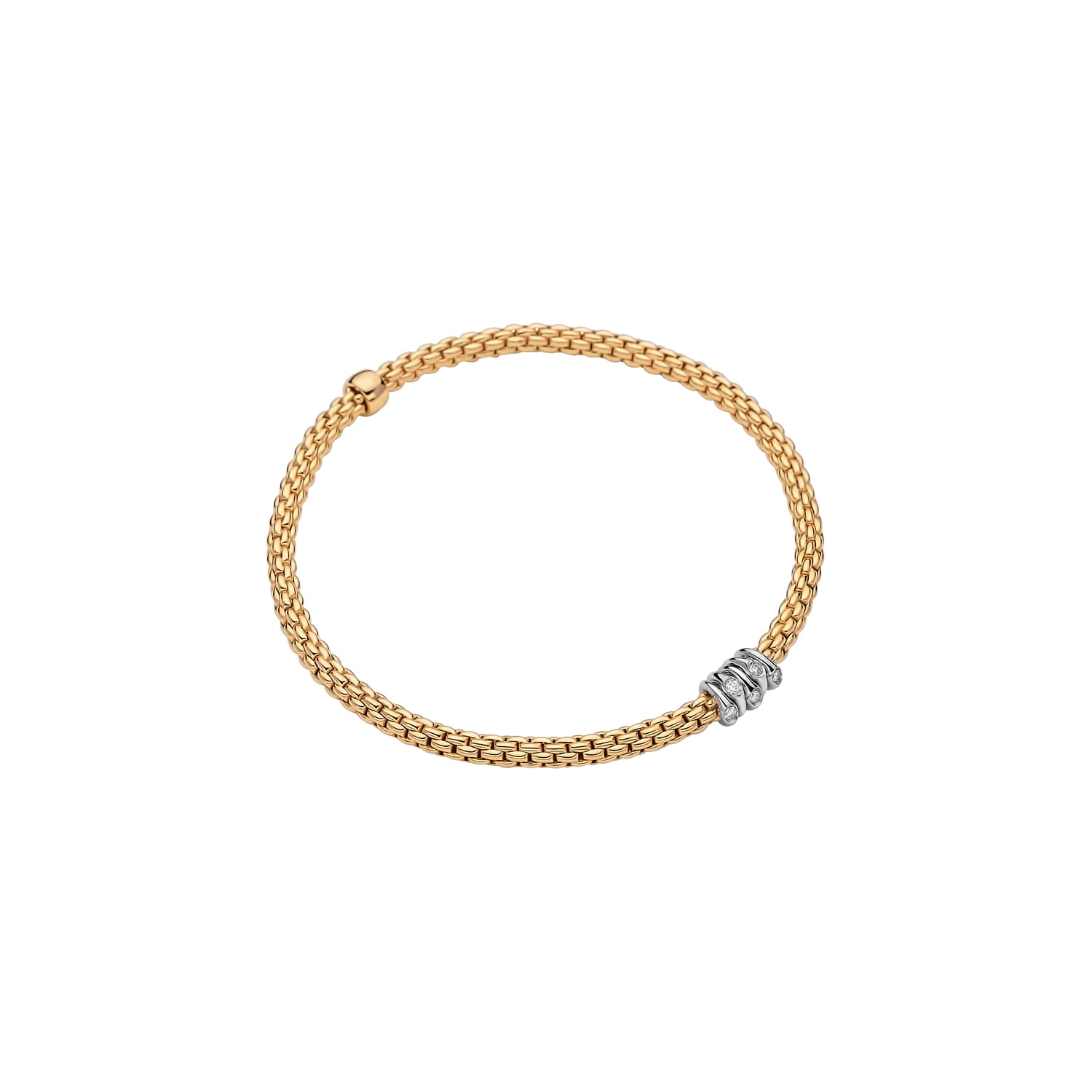 Brillant-Armband Prima Flex'it, GG, S, 74608BX_BB_G_XBX_00S