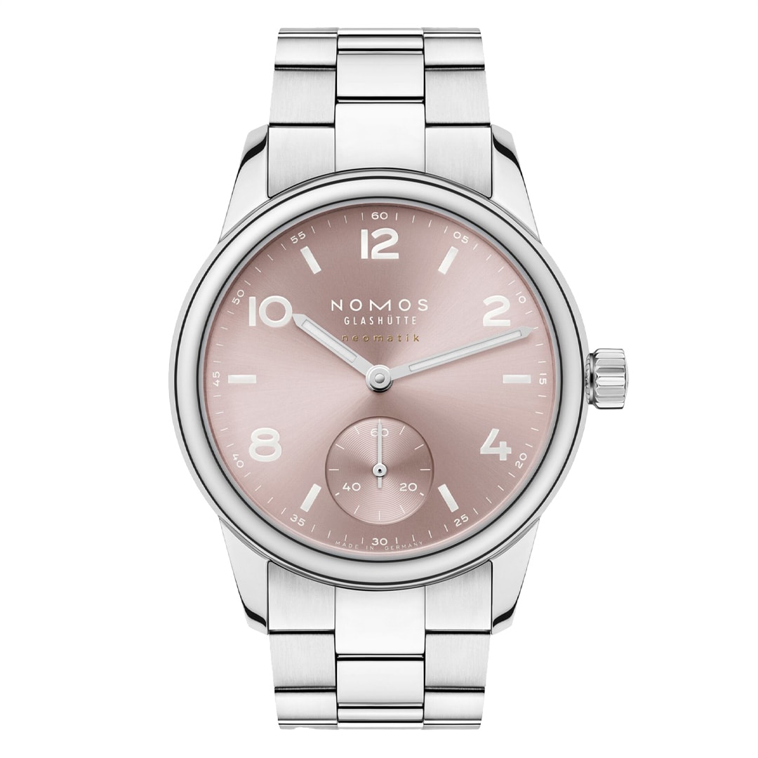 NOMOS Club Sport neomatik 34 rosé, 756