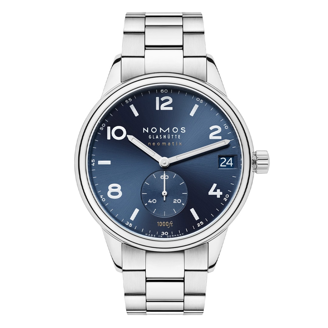 NOMOS CLUB SPORT NEOMATIK 42 DATUM BLAU, 782