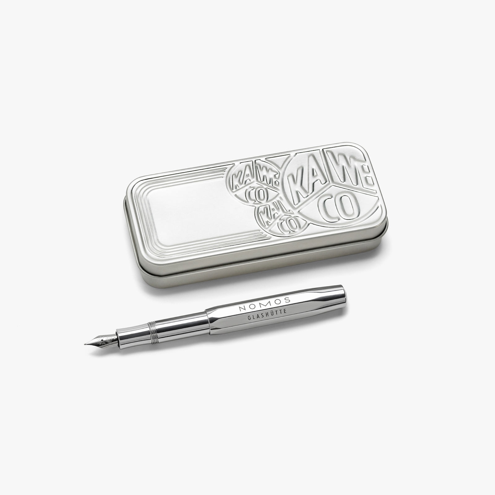 NOMOS-Füller Aluminium