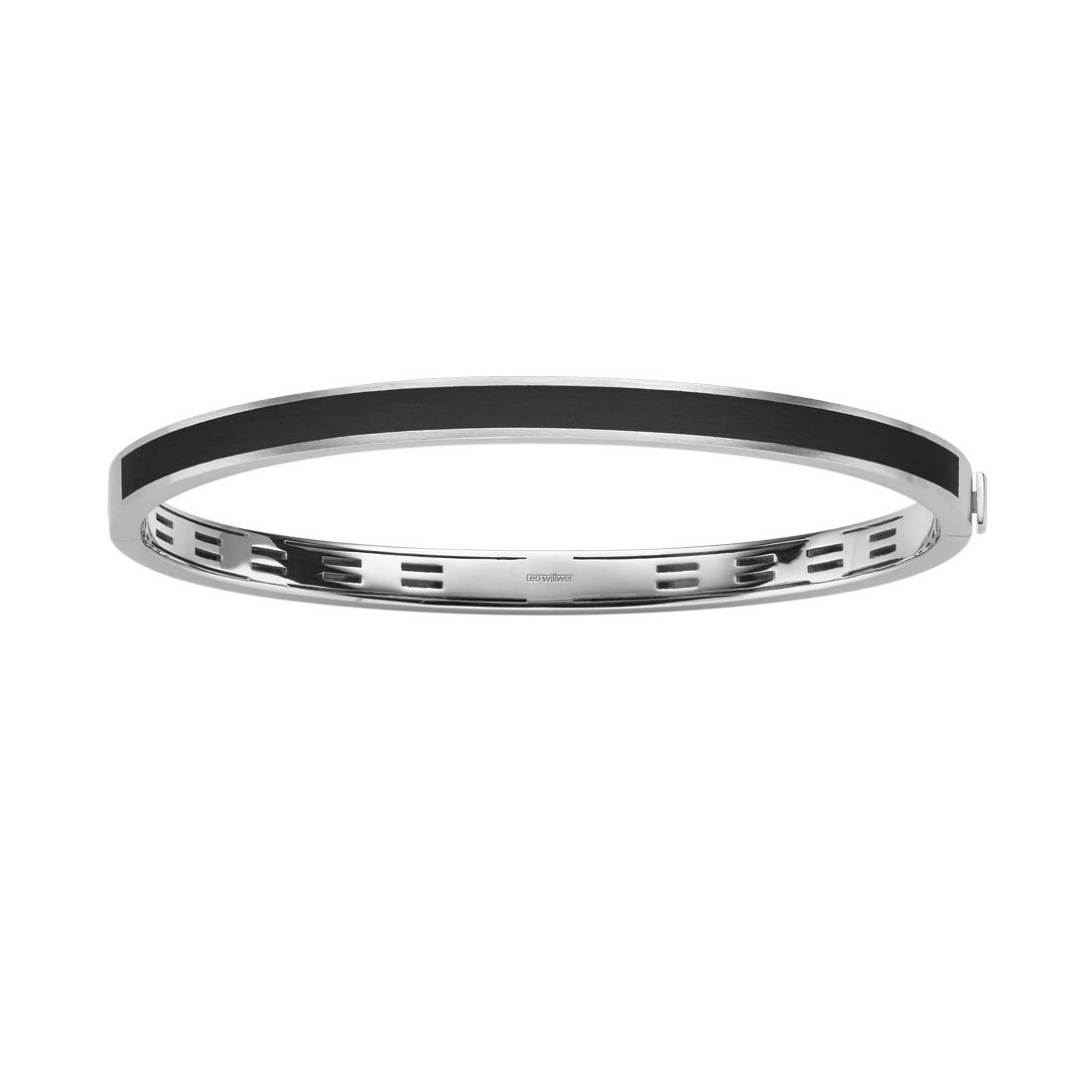 Männer-Armreif 65-0969071-0220, Weißgold, Kaltemaille