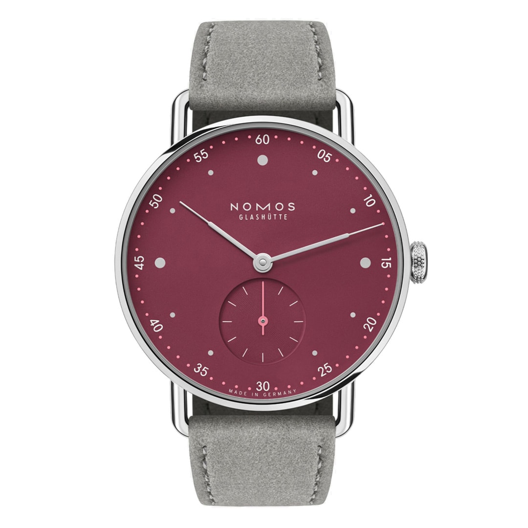 NOMOS Metro 33 muted red, 1123
