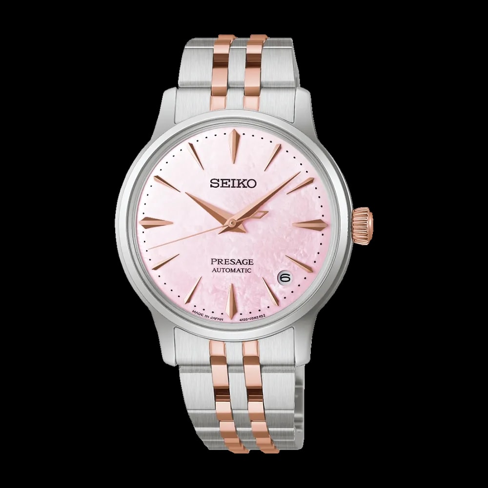 Seiko Presage Cocktail Time SRPM06J1 Frühlings-Limited Edition