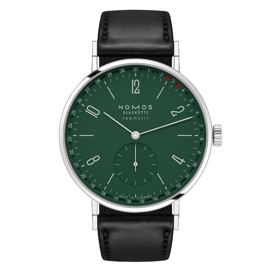 NOMOS Tangente neomatik 38 Update waldgrün, 148