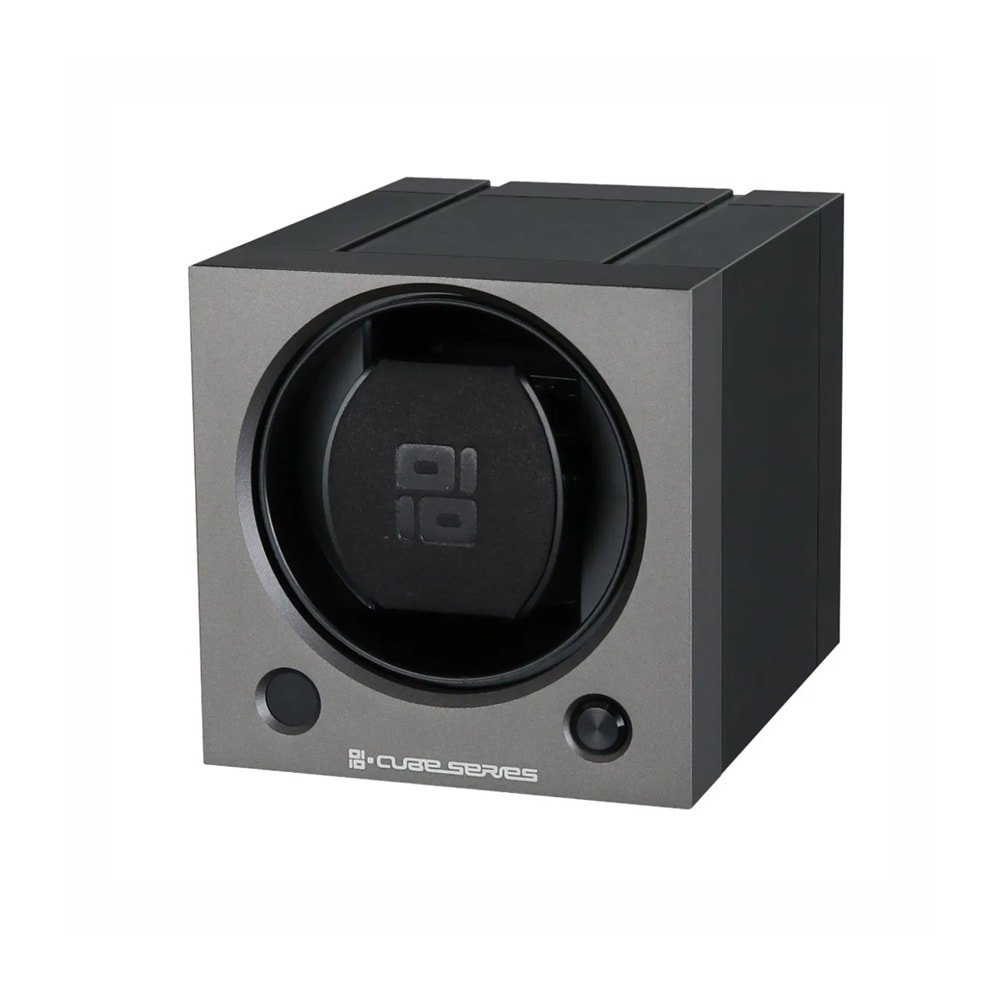 Paul Design Cube Serie in Grau - Uhrenbeweger